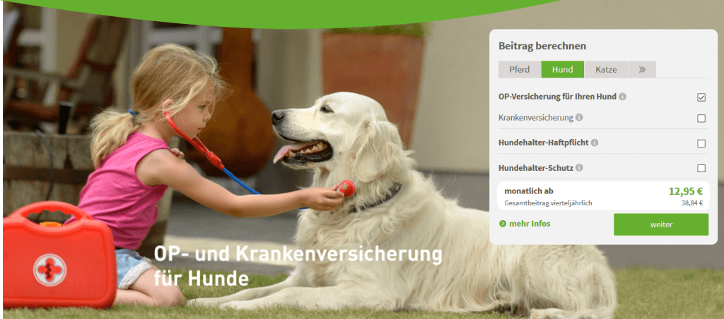 hunde op versicheurng uelzener