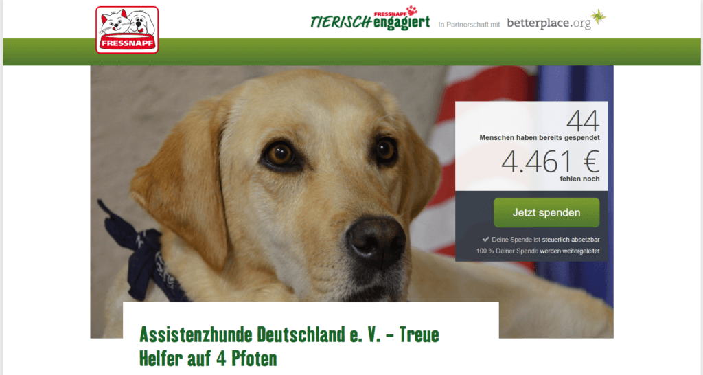 Tierisch engagiert Tierisch engagiert